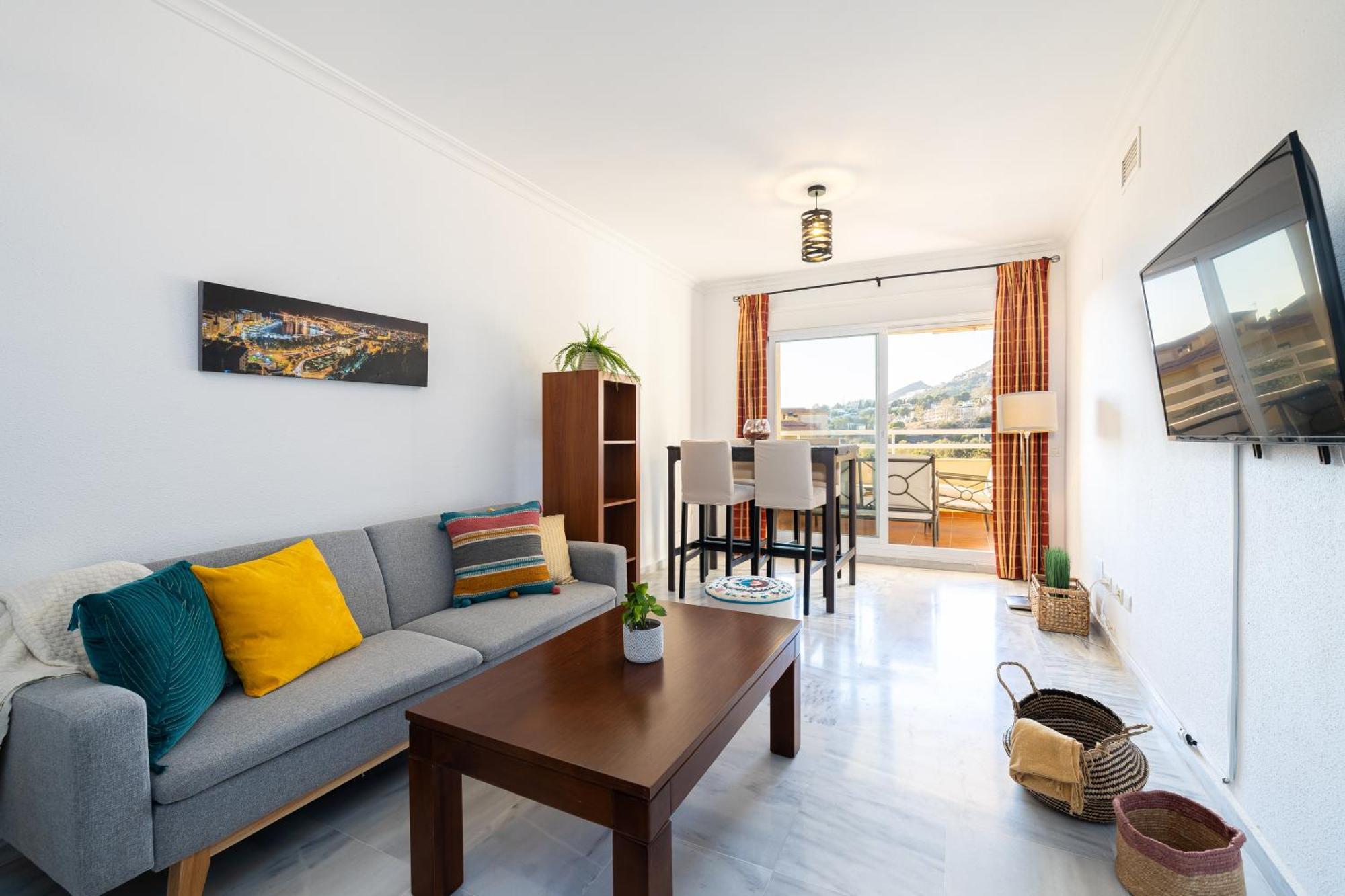 Holidays2Nueva Torrequebrada 2 Bedrooms And 2 Bathrooms, Terrace, Community Pool And Garage Benalmadena Exterior photo